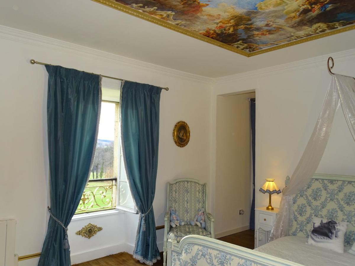Chateau De La Forie Saint-Etienne-sur-Usson Zewnętrze zdjęcie