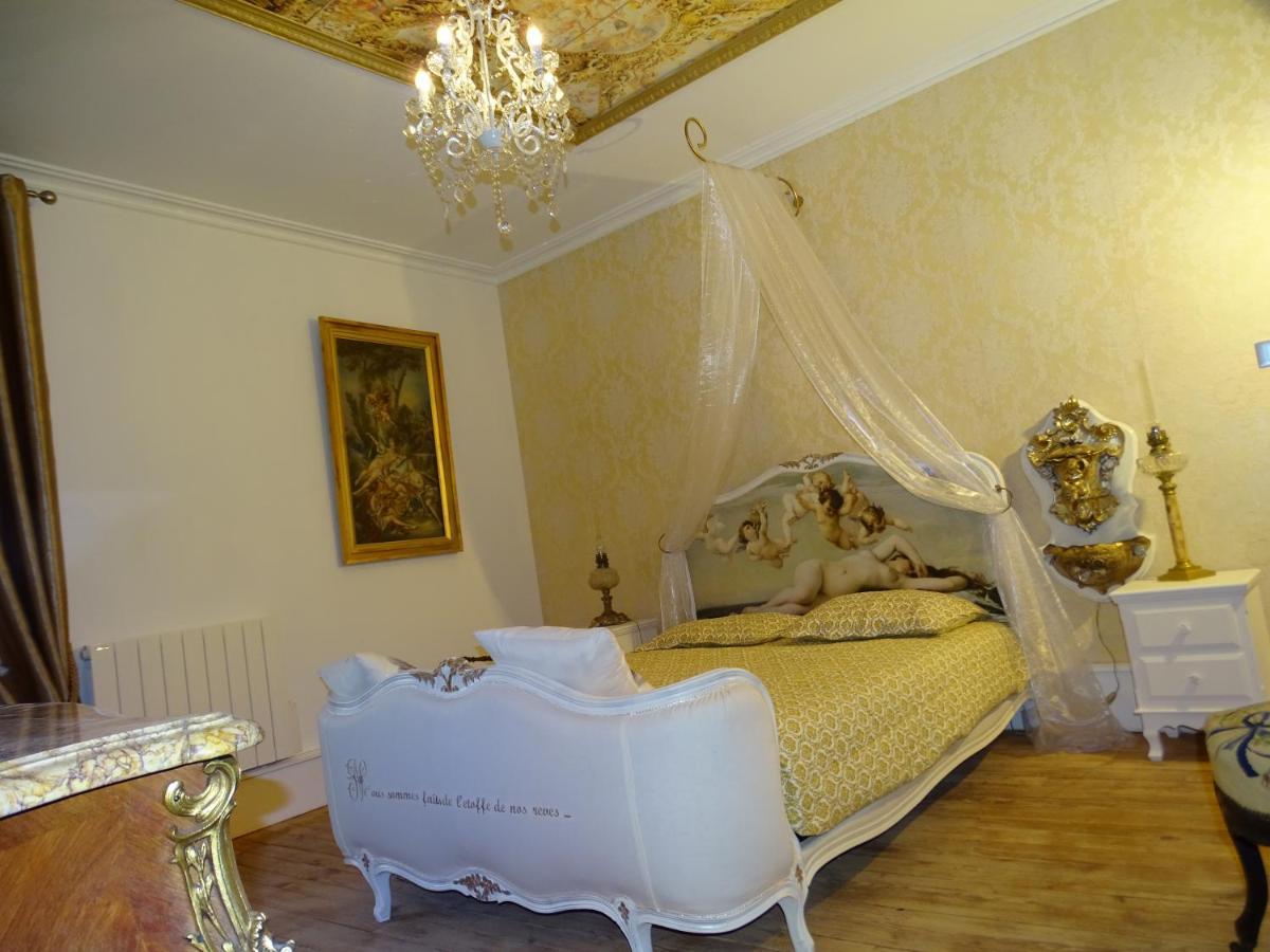Chateau De La Forie Saint-Etienne-sur-Usson Zewnętrze zdjęcie