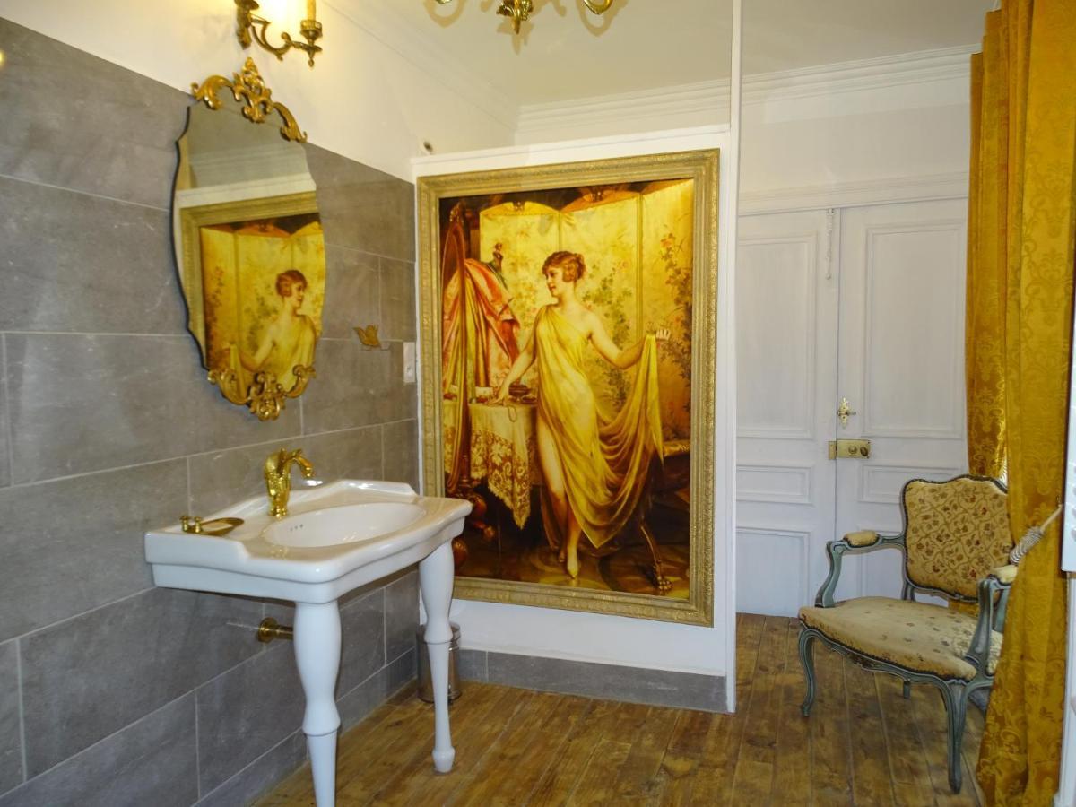 Chateau De La Forie Saint-Etienne-sur-Usson Zewnętrze zdjęcie