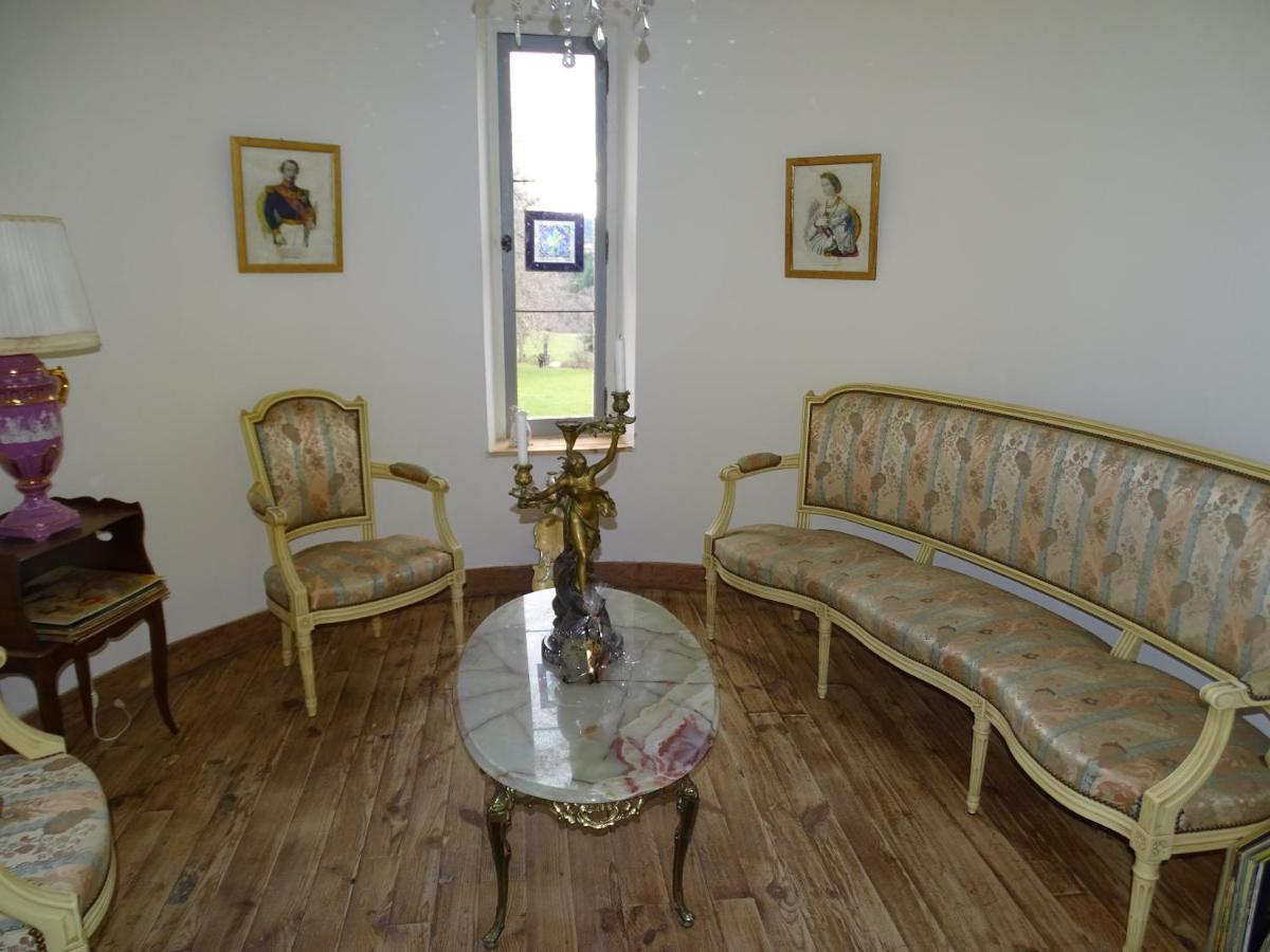 Chateau De La Forie Saint-Etienne-sur-Usson Zewnętrze zdjęcie