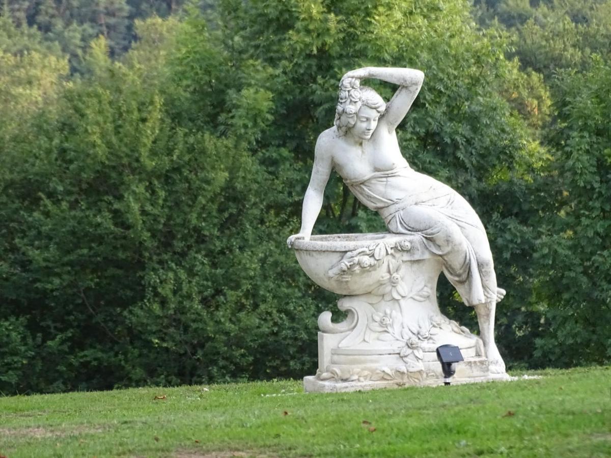 Chateau De La Forie Saint-Etienne-sur-Usson Zewnętrze zdjęcie