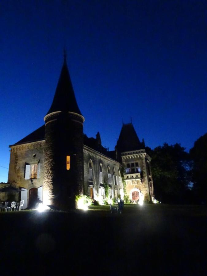 Chateau De La Forie Saint-Etienne-sur-Usson Zewnętrze zdjęcie