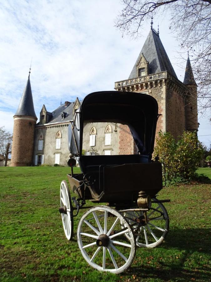 Chateau De La Forie Saint-Etienne-sur-Usson Zewnętrze zdjęcie