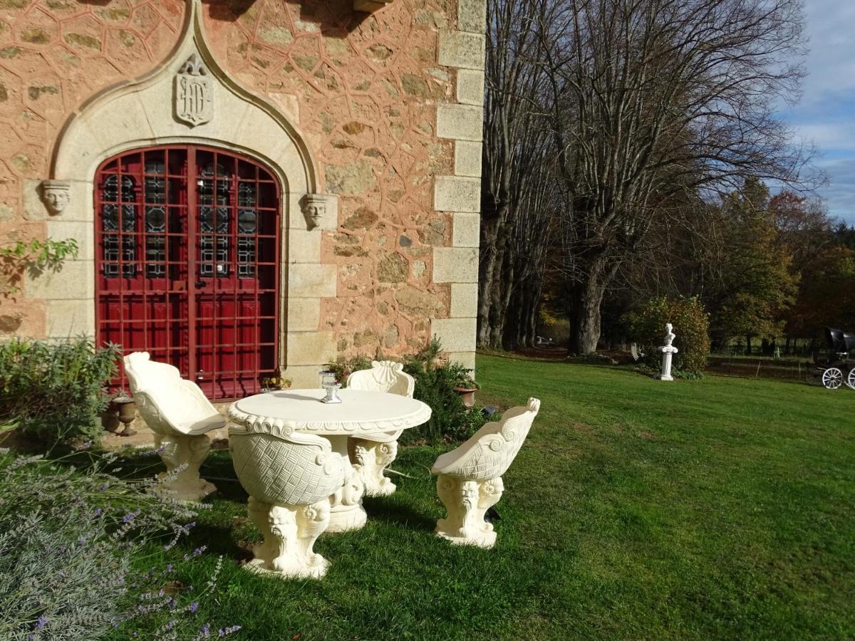 Chateau De La Forie Saint-Etienne-sur-Usson Zewnętrze zdjęcie