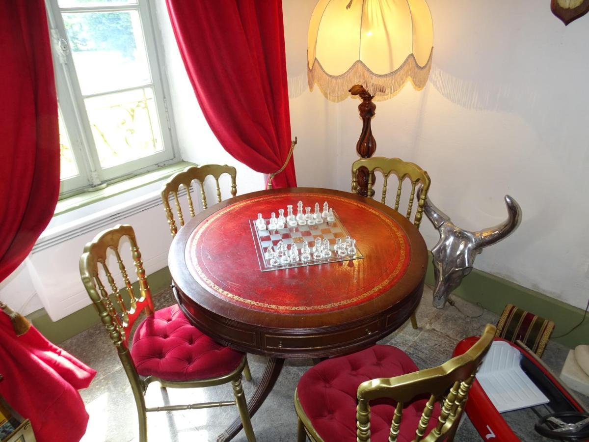 Chateau De La Forie Saint-Etienne-sur-Usson Zewnętrze zdjęcie