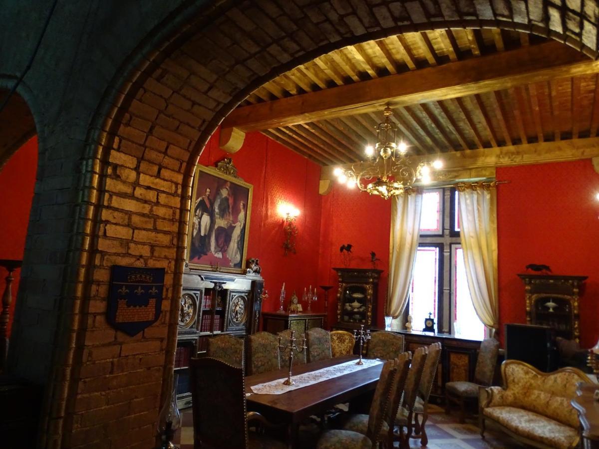 Chateau De La Forie Saint-Etienne-sur-Usson Zewnętrze zdjęcie