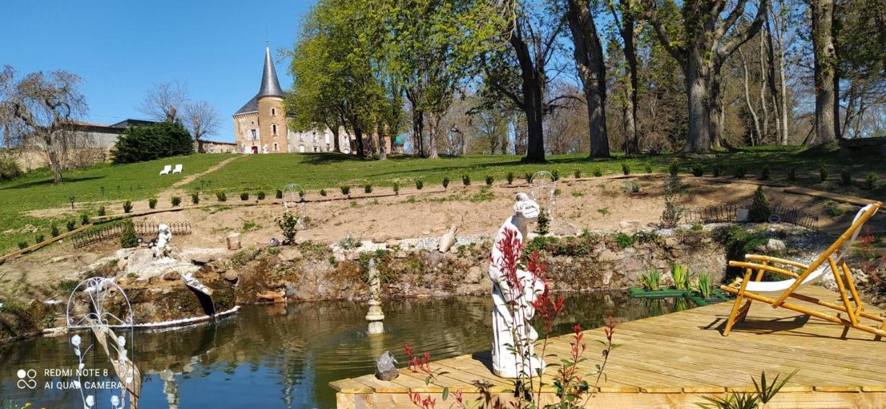 Chateau De La Forie Saint-Etienne-sur-Usson Zewnętrze zdjęcie